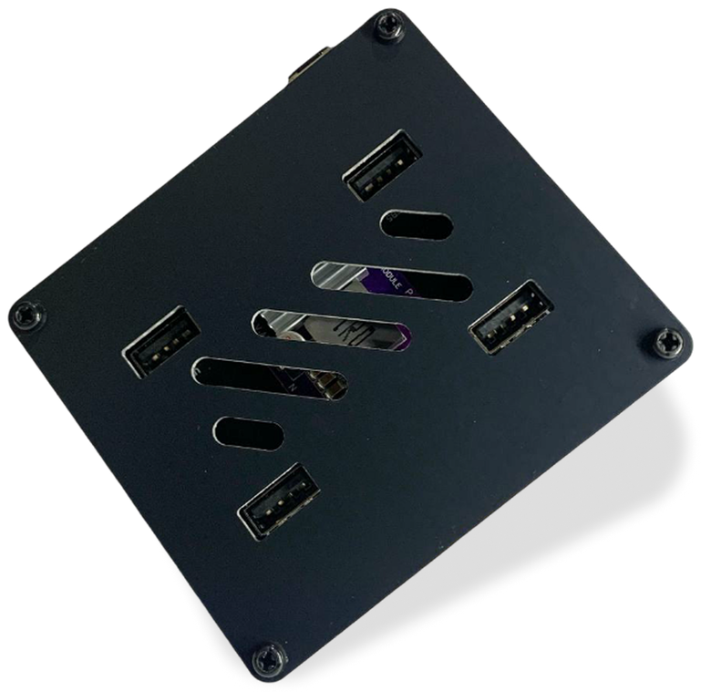 Hub USB Ampere V2 100W