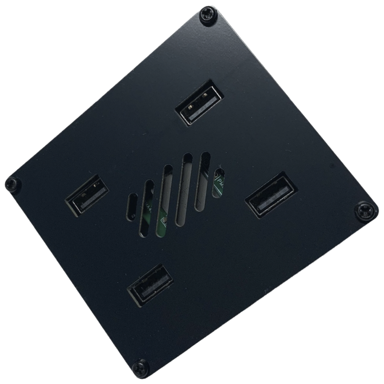 Hub USB Ampere V3 100W